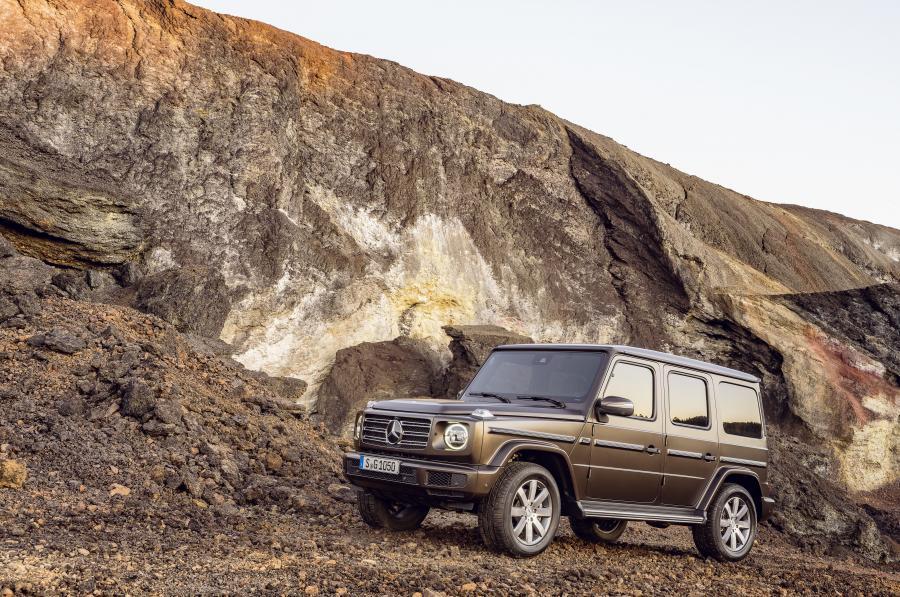  Mercedes-Benz G500 (W464) 2018 года  (WW) (фото 15 из 56)